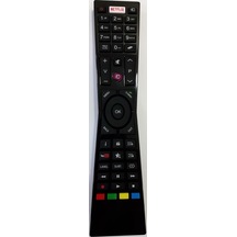Bolsat 1173 Kumanda-jvc,Vestel Uyumlu Netflix Lcd