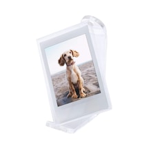 Tr Instax Mini Film Uyumlu Pleksi Hareketli Masaüstü Resim Çerçevesi Genel