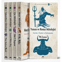 Maya Mitolojik Kitaplar Seti - 5 Kitap Takım- Maya Kitap