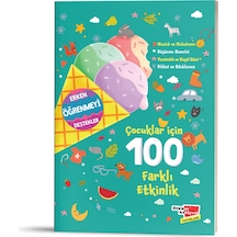 Çocuklar için 100 Farklı Etkinlik - Dikkat Atölyesi Yayınları