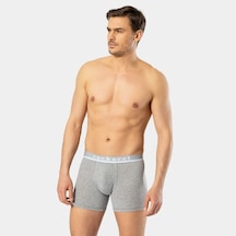 Cacharel Erkek Likralı Boxer 1315/gri Gri