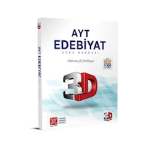 3D Yayınları Ayt Edebiyat Soru  Bankası