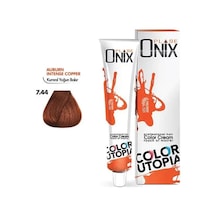 Tüp Saç Boyası 60 Ml Profesyonel Boya - 7/44 Kumral Yoğun Bakir