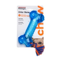 Orka Bone Kemik Şeklinde Köpek Çiğneme Oyuncağı - Parçalanmaya Dayanıklı Ve Güvenli