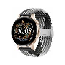 Huawei Watch Gt3 42mm / Gt2 42mm Uyumlu 20mm Metal Klipsli Örgü Kordon
