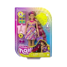Barbie Upuzun Muhteşem Saçlı Bebekler HCM87 HCM89 Esmer Çiçek