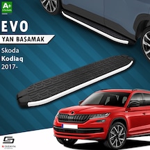 S-dizayn Skoda Kodiaq Evo Aluminyum Yan Basamak 193 Cm 2017 Üzeri