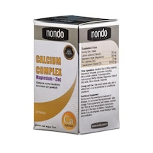 Nondo Calcium Complex 30   Tablet