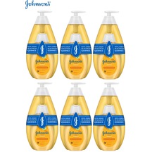 Johnsons Baby Bebek Şampuanı Klasik 750Ml+200 Hediye (6 Lı Set)