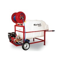 400 Lt. İlaçlama Pulverizator 30'luk Pompa
