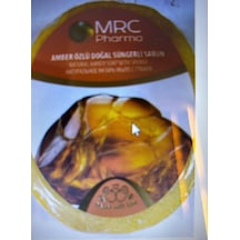 Amber Özlü Doğal Süngerli Sabun 135 Gr