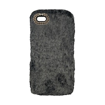 Nettech Apple Uyumlu  iPhone 6s Peluş Arka Koruma Kılıf