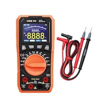 Victor 970 True Rms Renkli Ekran Dijital Multimetre