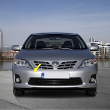 Toyota Corolla Uyumlu 11-13 Ön Tampon Sağ Çeki Demiri Kapağı 52127-12909