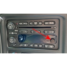 2003 Chevrolet Silverado Radyo Düğmesi