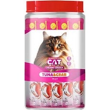 Eurogold Cat Ton Balıklı Yengeçli Kedi Ödül Maması 30 x 15 G