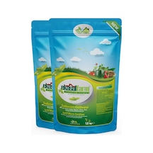 Ekosol Farm Solucan Gübresi 2 x 1.5 KG + Toplam 3 KG Organik Gübre