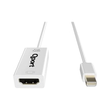 Q-dp-hdm Mını Dısplay Port To Hdmı Dönüştürücü