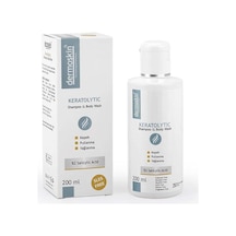 Keratolytic Shampoo & Body Wash 1 Paket 1 X 200 Ml Beyaz