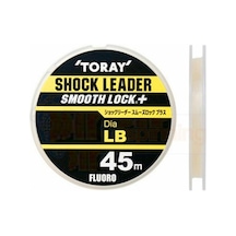 Toray Smooth Lock + Shock Leader 38lb0,52mm