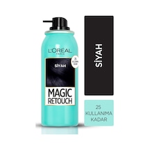 L'Oreal Paris Magic Retouch Beyaz Dipleri Kapatıcı Sprey Siyah