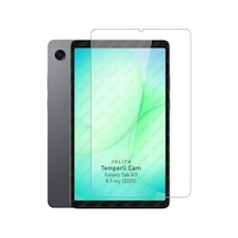 Samsung Galaxy Tab A11 8.7 İnç Uyumlu Temperli Ekran Koruyucu Kırılmaz Cam X133 X135 X137 2025