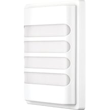 30w Komet Led Armatür Beyaz Kasa Beyaz Işık