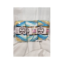 Sweet Baby Batik Ebruli El Örgü İpi 3 Adet - Renk: 328