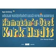 Dikkat Geliştirici Zeka Oyunu Resfebe Ramazan'a Özel Kırk Hadi...