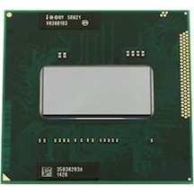 Intel Core İ7-2630qm 2.0ghz Sr02y 4 Çekirdek Laptop İşlemci Soket G2