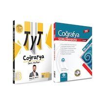 Benim Hocam Tyt Coğrafya Video Ders Notları Ve Bilgi Sarmal Tyt Coğrafya Soru Bankası Seti 2 Kitap