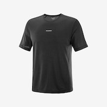 Salomon Shakeout Core Erkek Koşu Tişört Black Lc2423700 Siyah