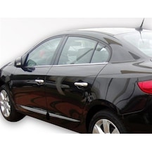 Renault Fluence Krom Kapı Kolu 2011 Üzeri 8 Prç.