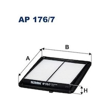 Fıltron Ap 176/7 Hava Fıltresı Suzukı Jımmy 1.5 2017-