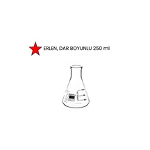 Erlen Dar Boyunlu 250ml