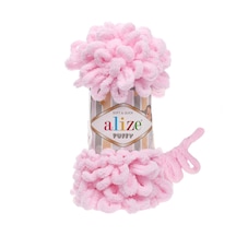 Alize 5 Adet Puffy El Örgü Ipliği 5'li Paket - 100 Gr. 9 Mt. Parmak Örgü Ipi - Şevval Tuhafiye 31