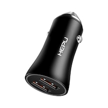 Hepu Hp-779 Araç Çakmaklık Şarjı 18 Watt Çift Çıkış