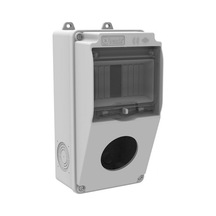 Bemis V5 Ön Delikli Boş Kombinasyon 120x225x122 Ip44