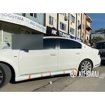 Kit Garaj Passat B7 Yan Marşpiyel Çift Plastik Boyasız