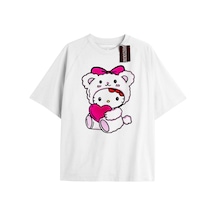 Tarzsokak Kuzu Hello Kitty Beyaz