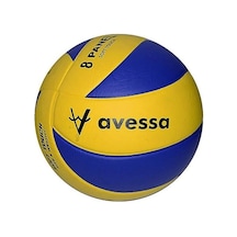 Avessa Vl-400 Avessa Vl-400 Voleybol Topu Unisex, Mavi, Tek Beden Açık Gri