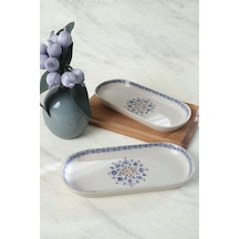 Sapphire Noyan Kayık Tabak 26 Cm 2 Adet 22745 Çok Renkli