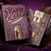 Theory11 Wonka Premium Oyun Kağıdı Limited Edition Koleksiyonluk İskambil Kartları