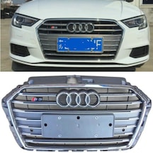 Audi A3 S3 Gri Ön Panjur Izgara 2016-2020