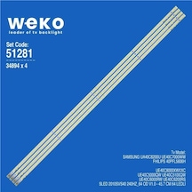 Samsung Ue40c6700us 40'' 4 Adet Tv Led Bar Tvnizi Açıp İçindeki Led Barla Birebir Aynısı Olduğunu Görmeden Almayınız. Sonrasında İade Almamaktayız.