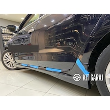Kit Garaj Jetta Yan Marşpiyel Çift Plastik Boyasız