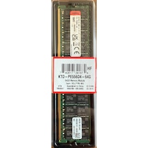 Kıngston 64gb 5600mhz Ddr5 Ecc Rdımm Ktd-pe556d4-64g Sunucu Ram