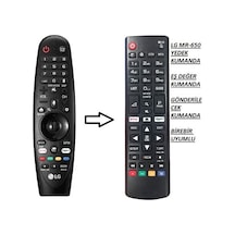 LG Uyumlu AN-MR650A LED TV Sihirli Yedek Kumandası