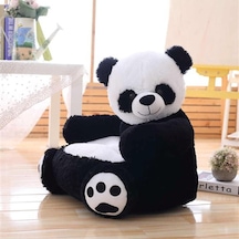 Ayıcık Peluş Bebek Çocuk Koltuğu %100 Yerli Gri