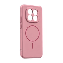 Xiaomi Redmi Note 14 Pro 4g Mika Pc Magsafe Kapak - Pembe Çok Renkli